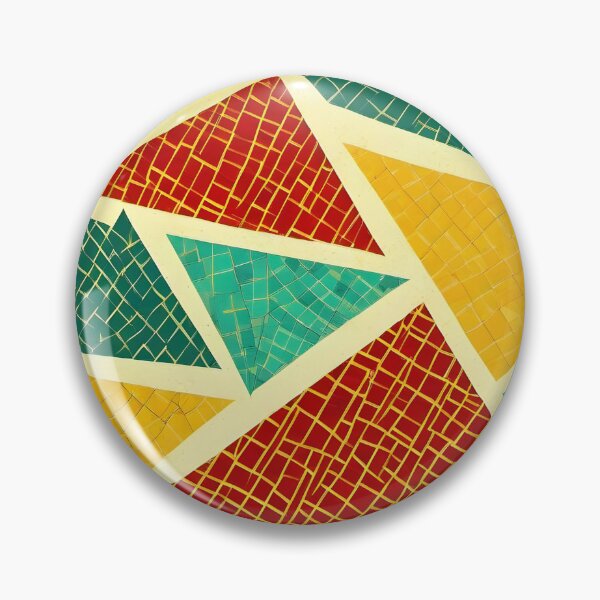Item preview, Geometric Mosaic designed and sold by ramboe.