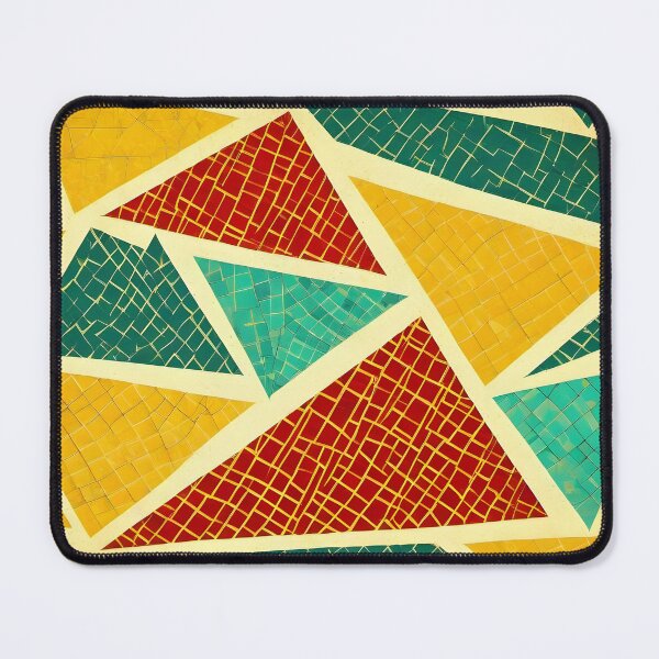 Item preview, Geometric Mosaic designed and sold by ramboe.
