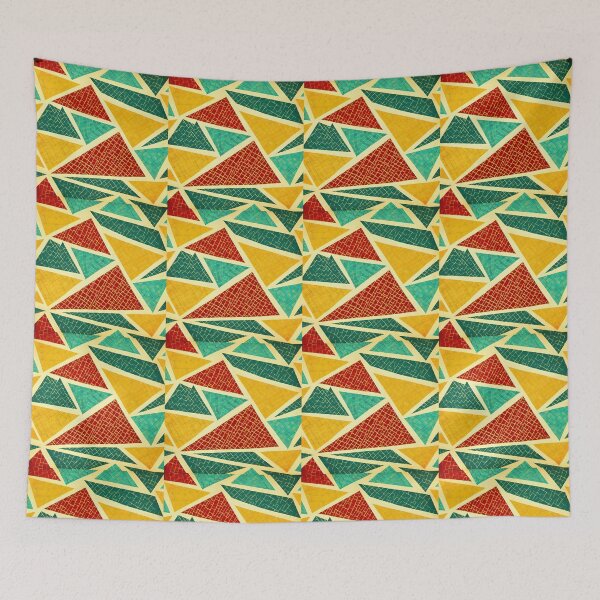 Item preview, Geometric Mosaic designed and sold by ramboe.