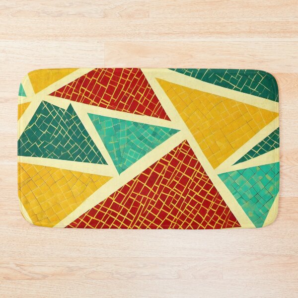 Item preview, Geometric Mosaic designed and sold by ramboe.