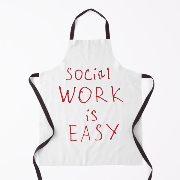 Item preview, Social work is easy designed and sold by kinpirks.