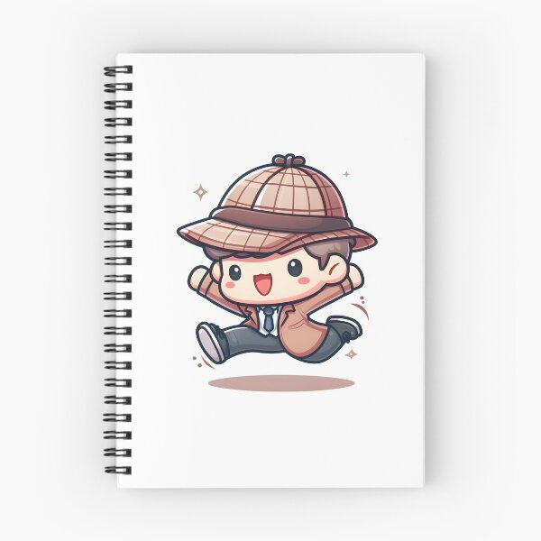 Item preview, Kawaii Detective: Deerstalker Hat designed and sold by CanvasCutie.