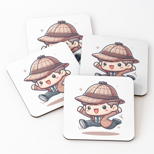 Item preview, Kawaii Detective: Deerstalker Hat designed and sold by CanvasCutie.