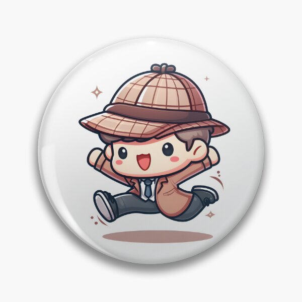 Item preview, Kawaii Detective: Deerstalker Hat designed and sold by CanvasCutie.