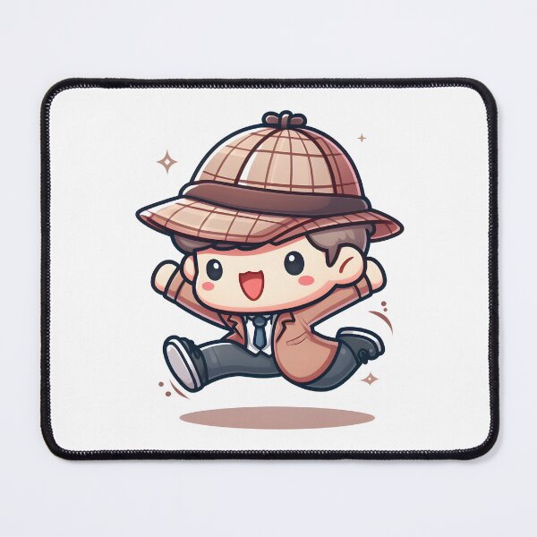 Item preview, Kawaii Detective: Deerstalker Hat designed and sold by CanvasCutie.
