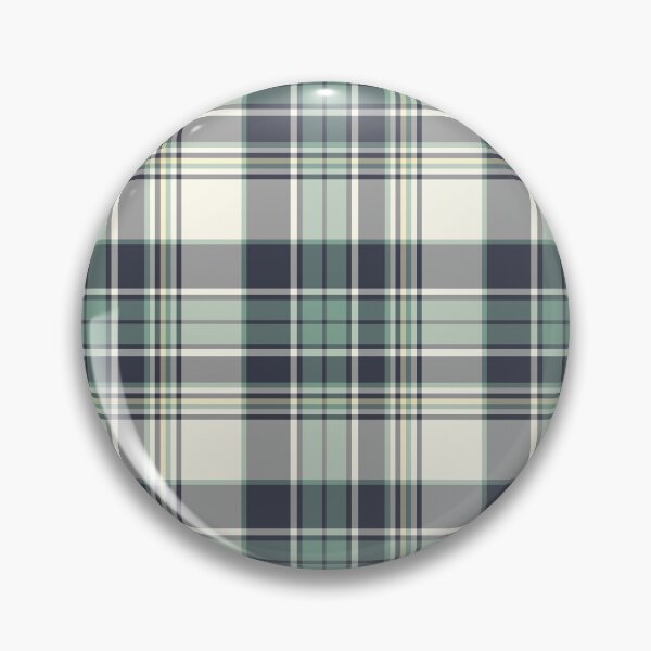 Item preview, Navy Blue and Seafoam Green Coastal Plaid designed and sold by plaidwerx.