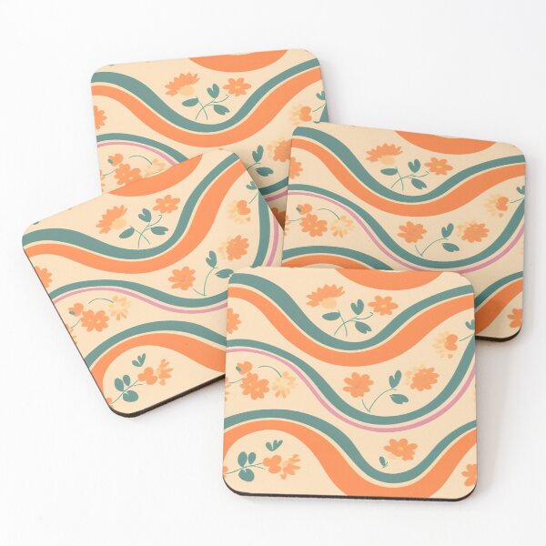 Item preview, Retro Daisies  designed and sold by kendellas.