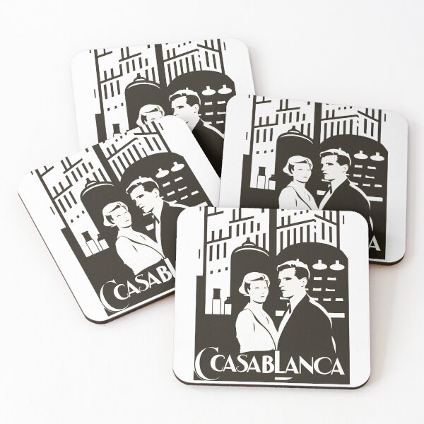 Item preview, Casa blanca 1942 vintage movie designed and sold by Anime-uptown.