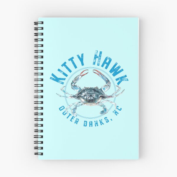 Item preview, Kitty Hawk North Carolina Blue Crab Design designed and sold by Futurebeachbum.