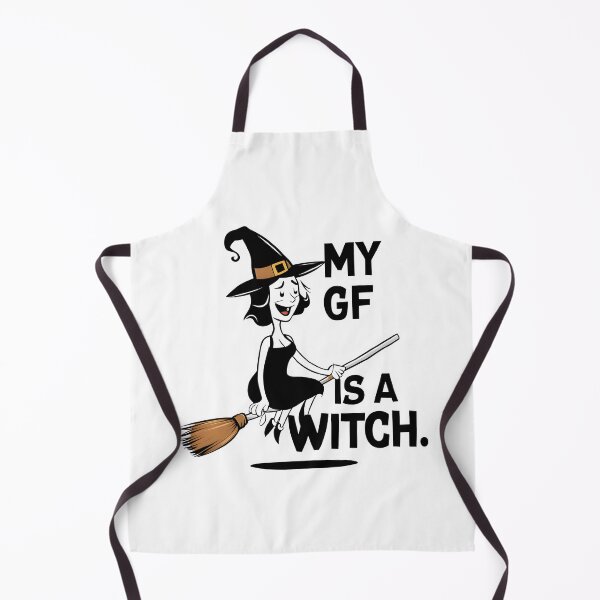 Item preview, My GF is a witch!!! designed and sold by ThreadLore.