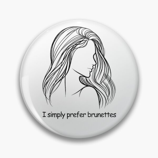 Item preview, I simply prefer brunettes designed and sold by Kogaart.