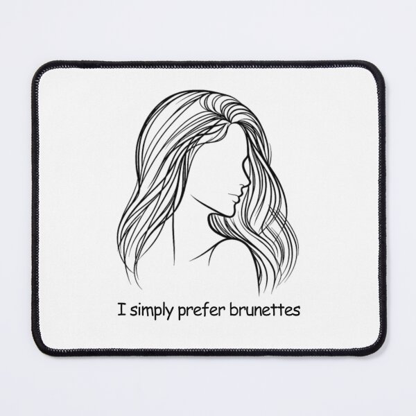 Item preview, I simply prefer brunettes designed and sold by Kogaart.