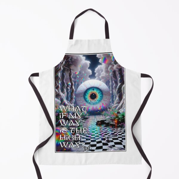 Item preview, What if my way is the highway? designed and sold by Laflmao.