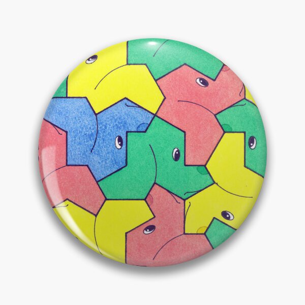 Item preview, Aperiodic Monotile Dog designed and sold by tessellationfan.