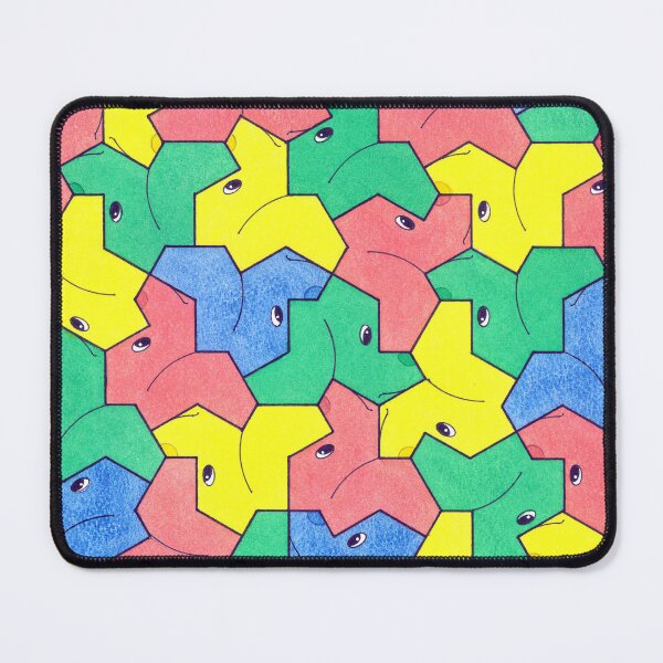 Item preview, Aperiodic Monotile Dog designed and sold by tessellationfan.