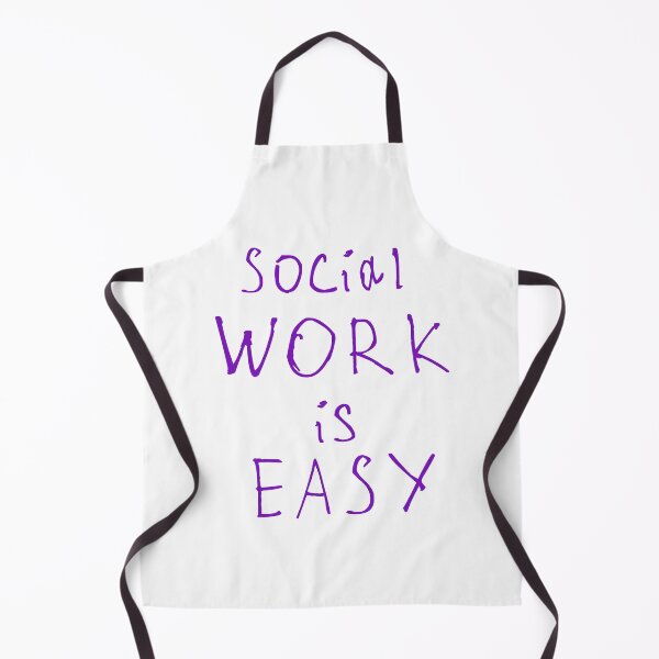 Item preview, Social work is easy designed and sold by kinpirks.