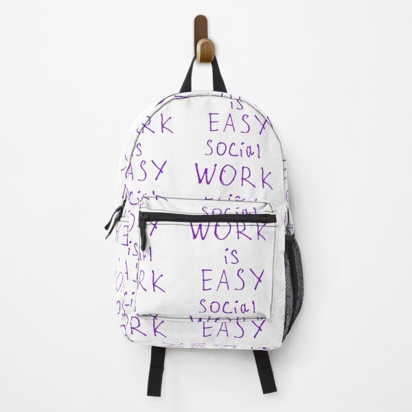 Item preview, Social work is easy designed and sold by kinpirks.