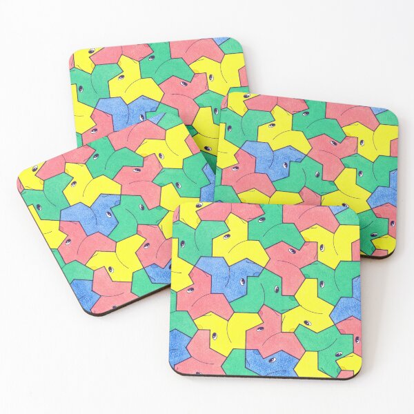 Item preview, Aperiodic Monotile Dog designed and sold by tessellationfan.