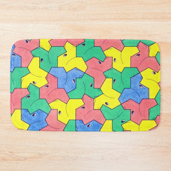 Item preview, Aperiodic Monotile Dog designed and sold by tessellationfan.