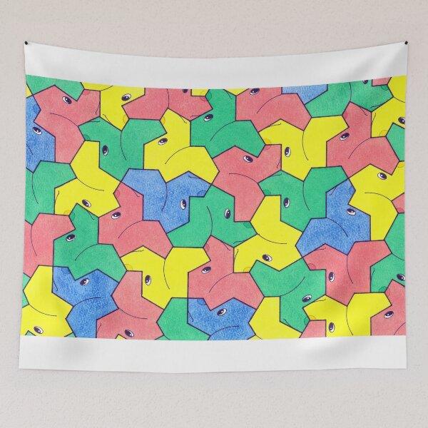 Item preview, Aperiodic Monotile Dog designed and sold by tessellationfan.
