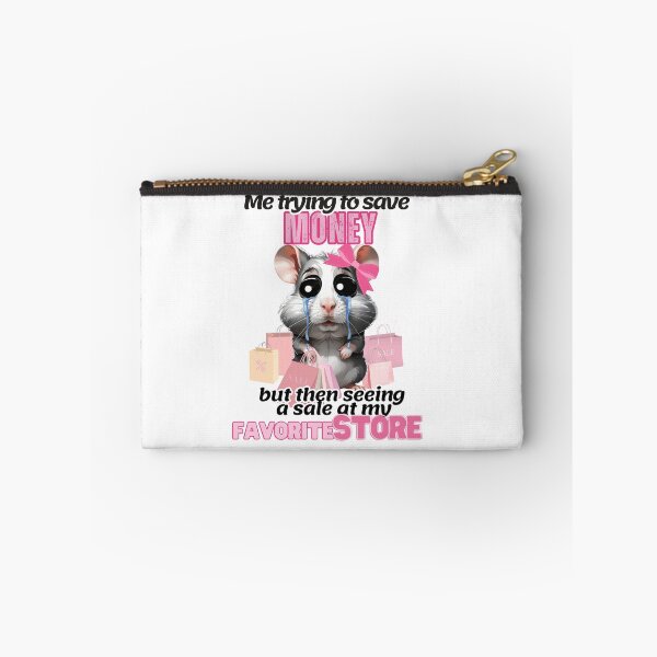 Item preview, Sad Hamster, Me trying to save money designed and sold by DMiracleStore.