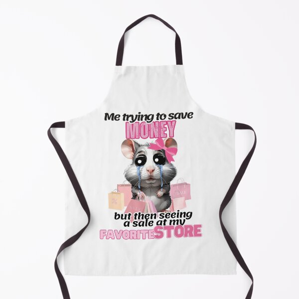 Item preview, Sad Hamster, Me trying to save money designed and sold by DMiracleStore.