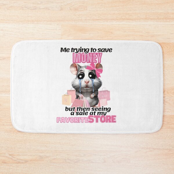 Item preview, Sad Hamster, Me trying to save money designed and sold by DMiracleStore.
