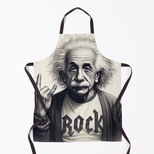 Item preview, Albert Einstein designed and sold by sevenmountains.
