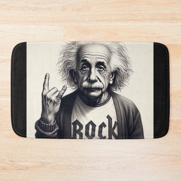 Artikelvorschau, Albert Einstein entworfen und verkauft von sevenmountains.