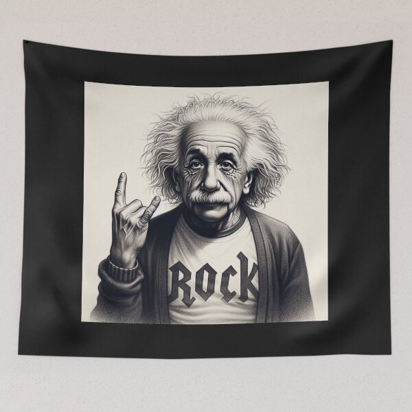 Item preview, Albert Einstein designed and sold by sevenmountains.