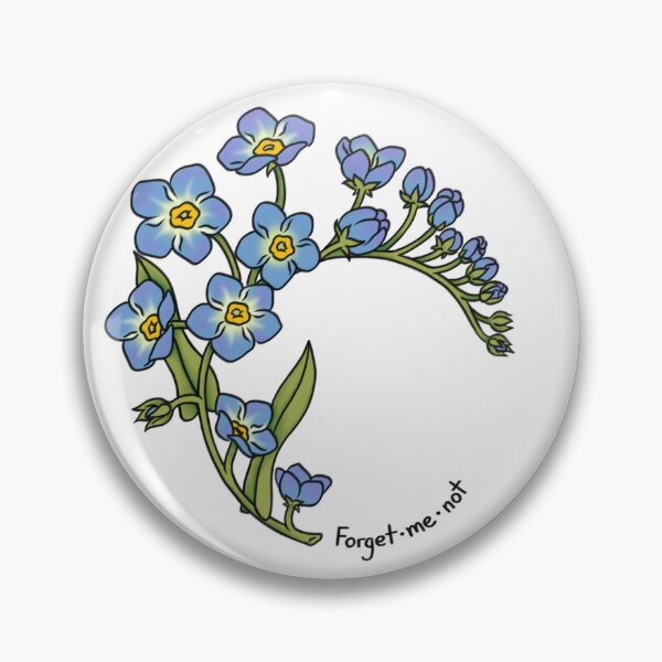 Item preview, Forget•me•not designed and sold by Laura Hekhuis.