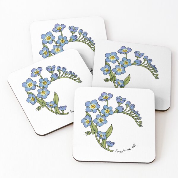 Item preview, Forget•me•not designed and sold by Laura Hekhuis.