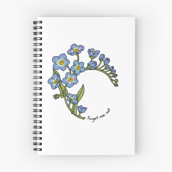 Item preview, Forget•me•not designed and sold by Laura Hekhuis.