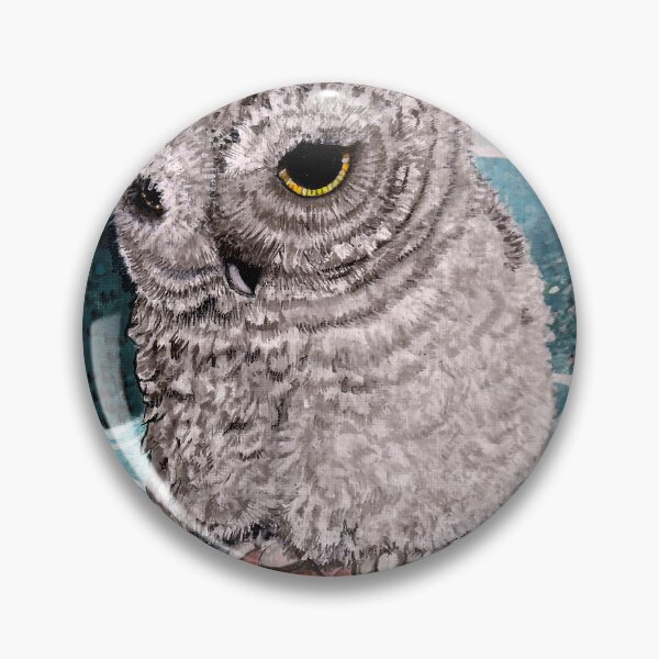 Item preview, Snowy Owl designed and sold by ArtByBeatriz.