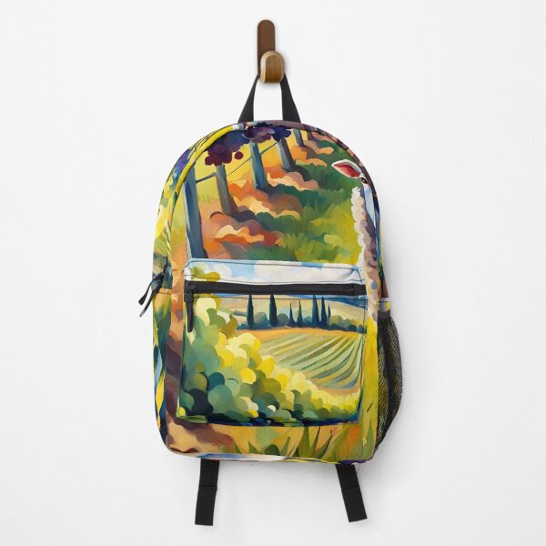 Item preview, Sheep Vineyard Watercolor designed and sold by HumusArt.