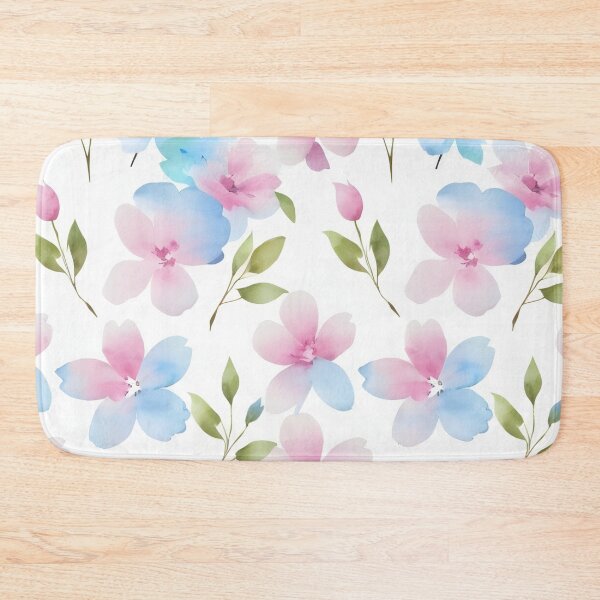 Item preview, Beautiful flowers in watercolor designed and sold by RishabhArts1.