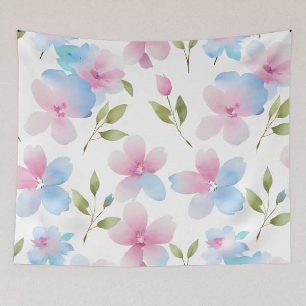 Item preview, Beautiful flowers in watercolor designed and sold by RishabhArts1.