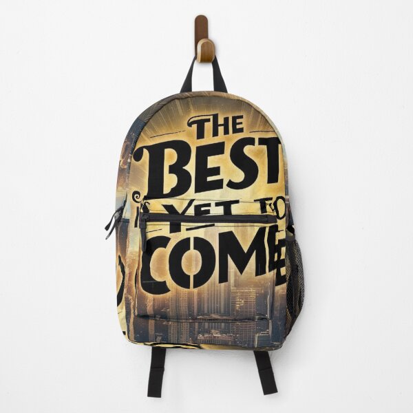 Item preview, The Best Is Yet To Come Best Typography T Shirt Typo T-Shirts designed and sold by sportsimpact.