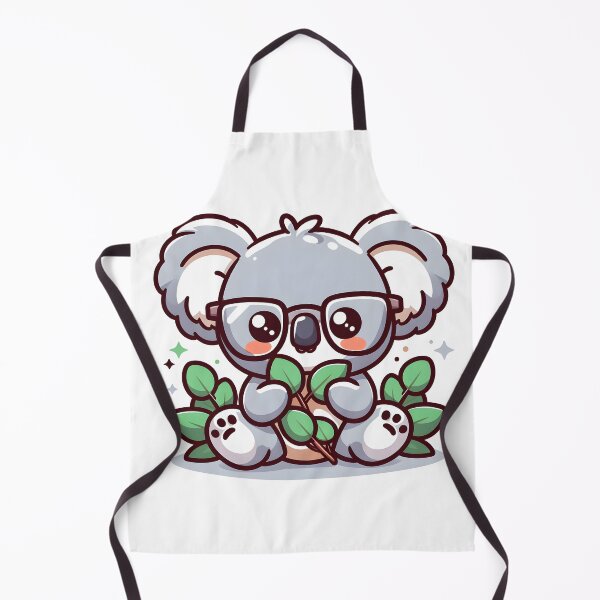 Item preview, Kawaii Koala: Wearing Glasses designed and sold by CanvasCutie.