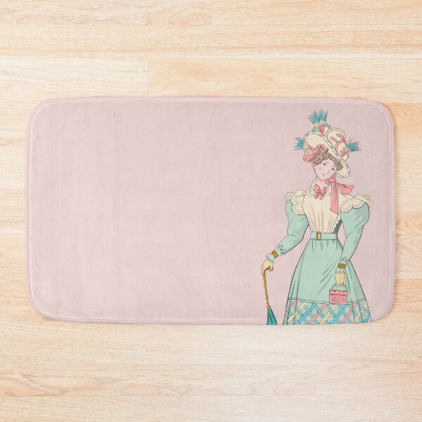 Item preview, Historical 1820s Fashion Plate Illustration 2 designed and sold by MariOyama.