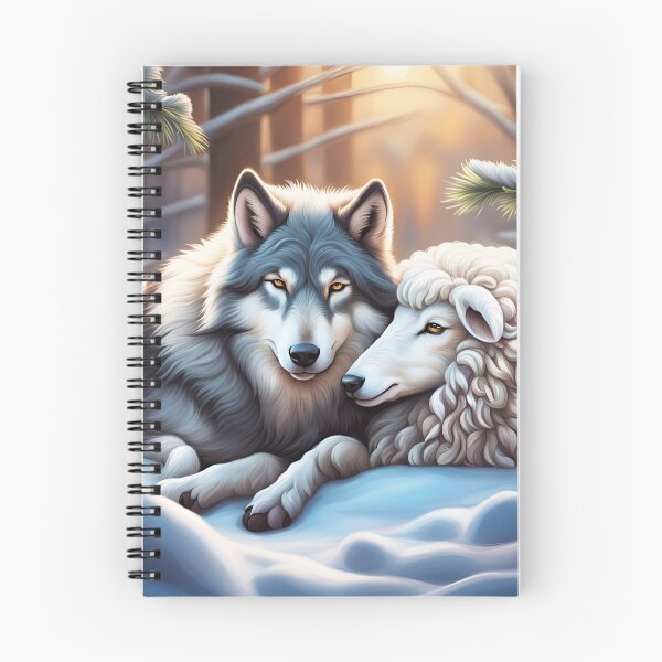 Item preview, Sheep Wolf Winter designed and sold by HumusArt.