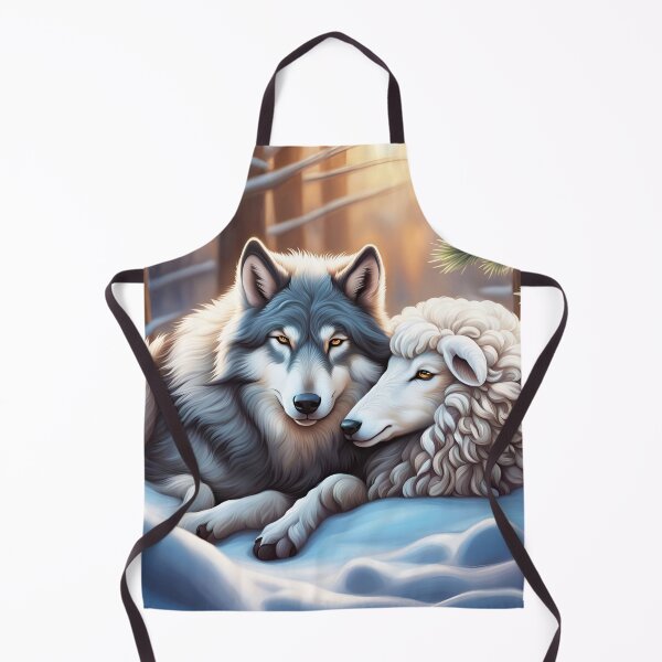 Item preview, Sheep Wolf Winter designed and sold by HumusArt.