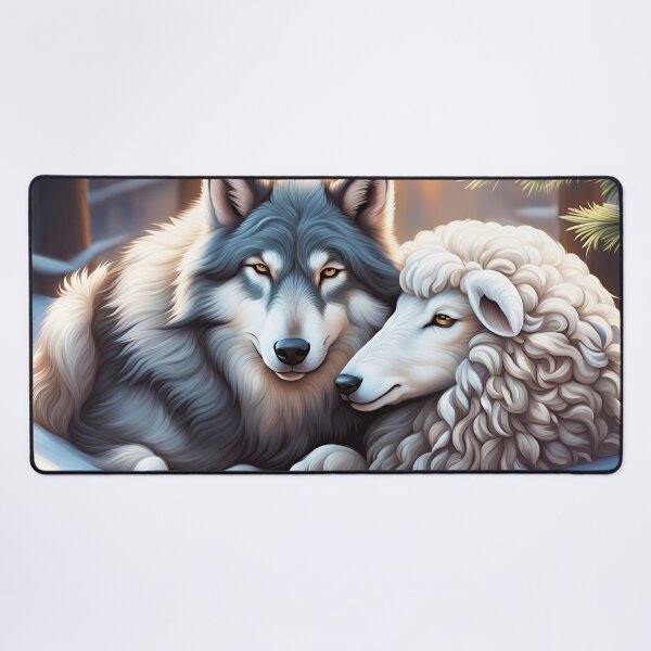 Item preview, Sheep Wolf Winter designed and sold by HumusArt.