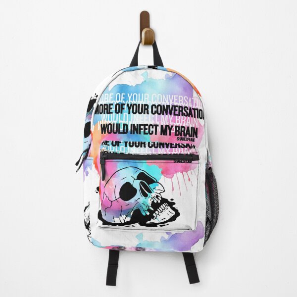 Item preview, Your Conversation Would Infect My Brain Shakespeare Quote designed and sold by TheWriteHand.