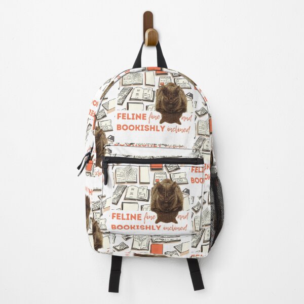 Item preview, Feline Fine and Bookishly Inclined designed and sold by alczar.