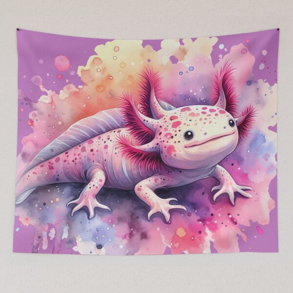 Item preview, Axolotl Art #82 | Axolotl Lovers designed and sold by ksgraphics222.