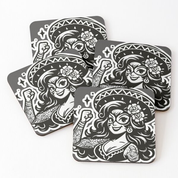 Item preview, Diva Luchadora Unleashed designed and sold by Edgar Ramirez.