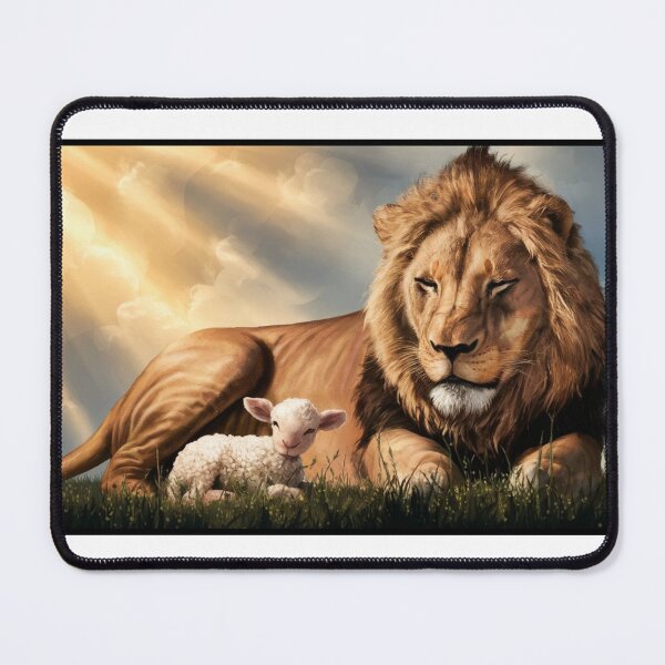 Item preview, The Lion will lay down with the Lamb designed and sold by RWCarpenter.