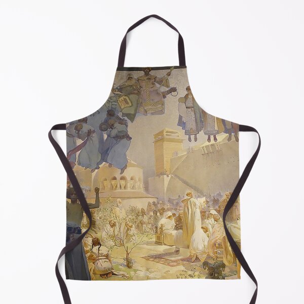 Item preview, The Slav Epic cycle No.3, The Introduction of the Slavonic Liturgy, by Alphonse Mucha. HIGH DEFINITION designed and sold by MINDTHECHERRY.