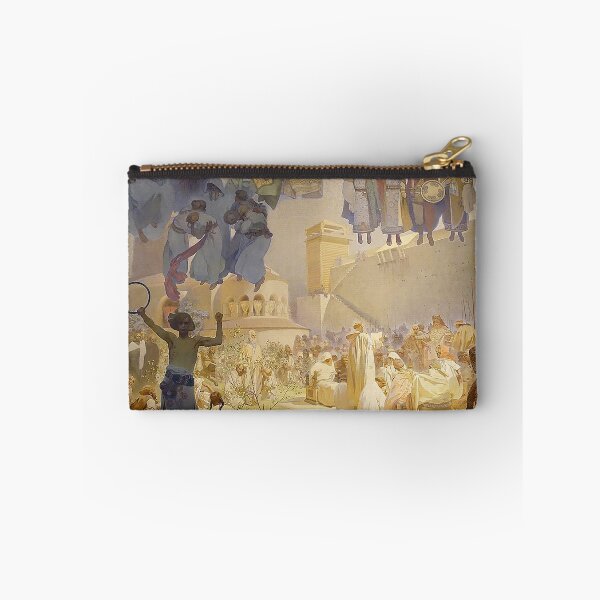 Item preview, The Slav Epic cycle No.3, The Introduction of the Slavonic Liturgy, by Alphonse Mucha. HIGH DEFINITION designed and sold by MINDTHECHERRY.